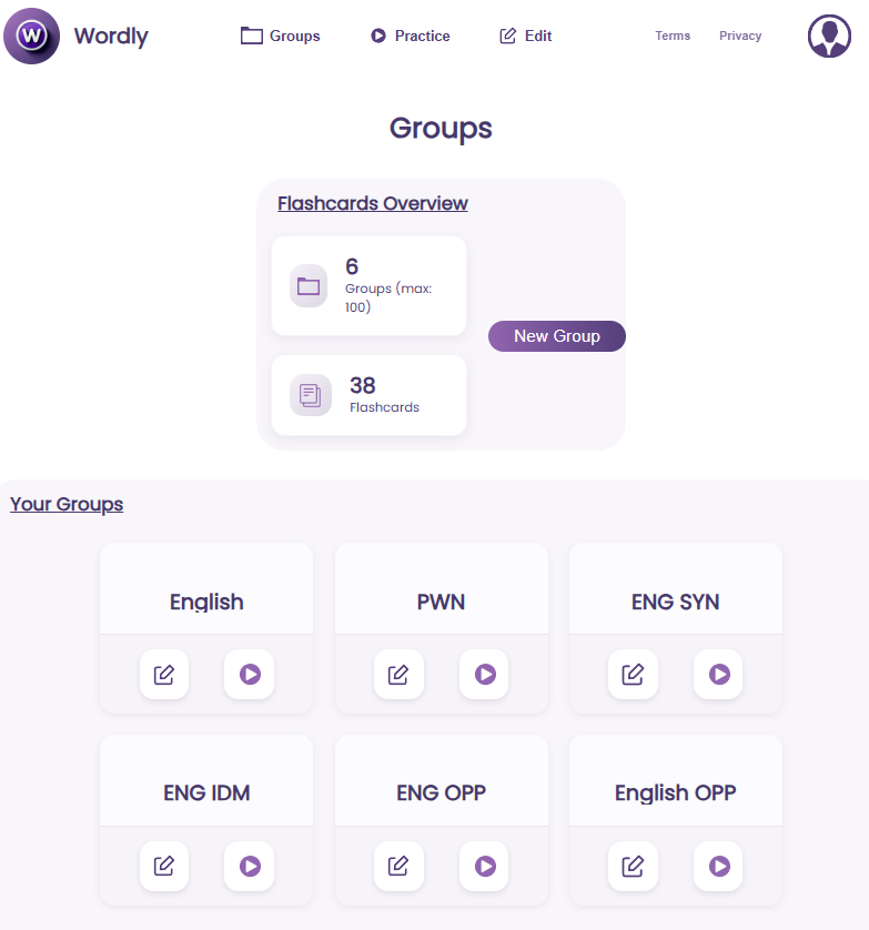 Progress analytics dashboard showing learning metrics and improvement over time